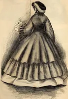 Picture 99 of 655 from Godey's lady's book (1840), leaf 229