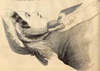 An illustration from Godey's lady's book (1840)