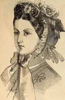 An illustration from Godey's lady's book (1840)