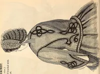 Picture 105 of 655 from Godey's lady's book (1840), leaf 232