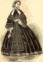 Picture 9 of 655 from Godey's lady's book (1840), leaf 25