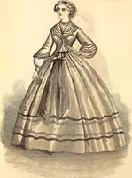 An illustration from Godey's lady's book (1840)