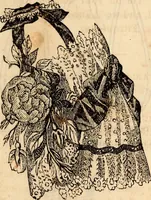 An illustration from Godey's lady's book (1840)