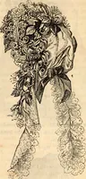 An illustration from Godey's lady's book (1840)