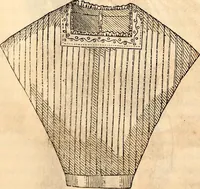 An illustration from Godey's lady's book (1840)