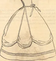An illustration from Godey's lady's book (1840)
