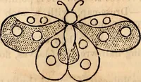An illustration from Godey's lady's book (1840)