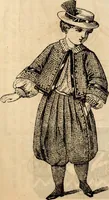 An illustration from Godey's lady's book (1840)