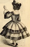 An illustration from Godey's lady's book (1840)