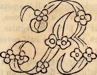 An illustration from Godey's lady's book (1840)