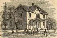 Picture 150 of 655 from Godey's lady's book (1840), leaf 313