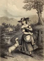 Picture 153 of 655 from Godey's lady's book (1840), leaf 320