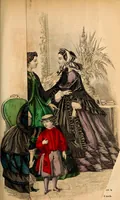 An illustration from Godey's lady's book (1840)