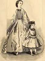 An illustration from Godey's lady's book (1840)