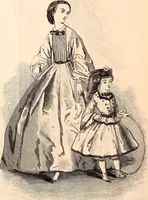 An illustration from Godey's lady's book (1840)
