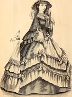 Picture 160 of 655 from Godey's lady's book (1840), leaf 328
