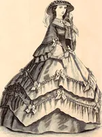 An illustration from Godey's lady's book (1840)