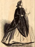 Picture 166 of 655 from Godey's lady's book (1840), leaf 334