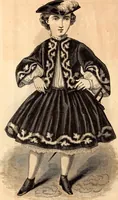 An illustration from Godey's lady's book (1840)