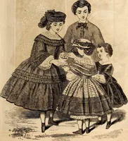 Picture 170 of 655 from Godey's lady's book (1840), leaf 337