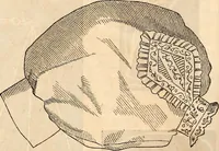 An illustration from Godey's lady's book (1840)