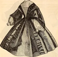 An illustration from Godey's lady's book (1840)