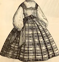 An illustration from Godey's lady's book (1840)