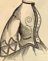 An illustration from Godey's lady's book (1840)