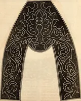 An illustration from Godey's lady's book (1840)