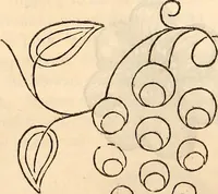 An illustration from Godey's lady's book (1840)