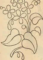 An illustration from Godey's lady's book (1840)