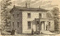 An illustration from Godey's lady's book (1840)