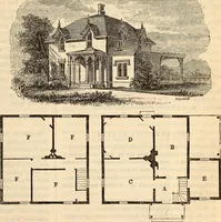 Picture 222 of 655 from Godey's lady's book (1840), leaf 421