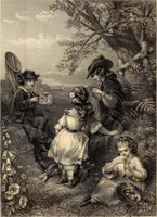 Picture 223 of 655 from Godey's lady's book (1840), leaf 428