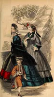 An illustration from Godey's lady's book (1840)