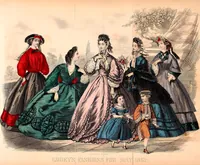 Picture 226 of 655 from Godey's lady's book (1840), leaf 431