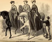 An illustration from Godey's lady's book (1840)