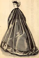 An illustration from Godey's lady's book (1840)