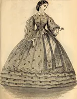 Picture 230 of 655 from Godey's lady's book (1840), leaf 439