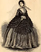 Picture 231 of 655 from Godey's lady's book (1840), leaf 440