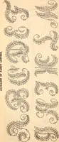 An illustration from Godey's lady's book (1840)