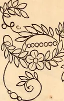 An illustration from Godey's lady's book (1840)