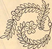 An illustration from Godey's lady's book (1840)