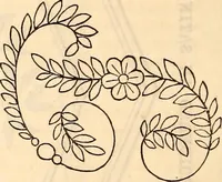 An illustration from Godey's lady's book (1840)