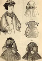 An illustration from Godey's lady's book (1840)
