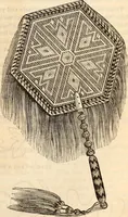 An illustration from Godey's lady's book (1840)