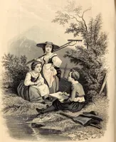 Picture 277 of 655 from Godey's lady's book (1840), leaf 532