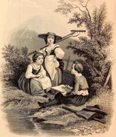 Picture 278 of 655 from Godey's lady's book (1840), leaf 534