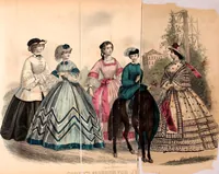 Picture 279 of 655 from Godey's lady's book (1840), leaf 535