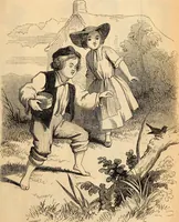 An illustration from Godey's lady's book (1840)